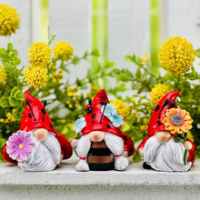 Load image into Gallery viewer, Mini Ladybug Gnomes | Set of 3