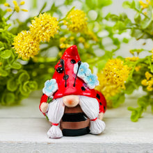Load image into Gallery viewer, Mini Ladybug Gnomes | Set of 3
