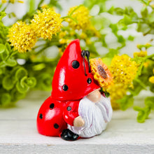 Load image into Gallery viewer, Mini Ladybug Gnomes | Set of 3