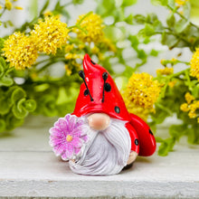 Load image into Gallery viewer, Mini Ladybug Gnomes | Set of 3