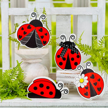 Load image into Gallery viewer, Lady Bug Cutouts