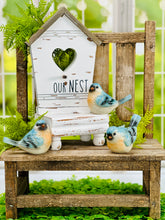 Load image into Gallery viewer, Our Nest Birdhouse Cutout
