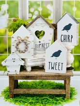 Load image into Gallery viewer, Rustic Birdhouse Block