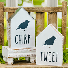 Load image into Gallery viewer, Tweet Bird House