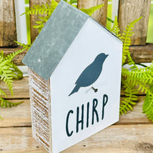 Load image into Gallery viewer, Chirp House Block
