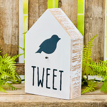 Load image into Gallery viewer, Tweet Bird House
