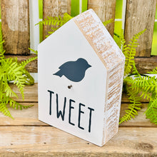 Load image into Gallery viewer, Tweet Bird House