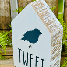 Load image into Gallery viewer, Tweet Bird House