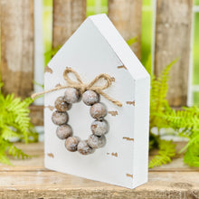 Load image into Gallery viewer, Rustic Birdhouse Block