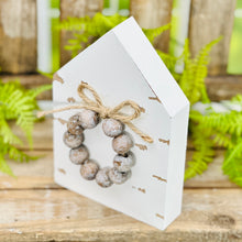 Load image into Gallery viewer, Rustic Birdhouse Block