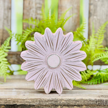 Load image into Gallery viewer, Pink Washed Daisy Block