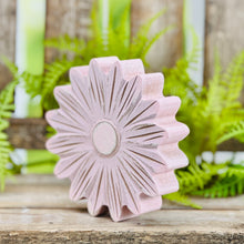 Load image into Gallery viewer, Pink Washed Daisy Block