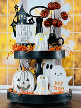 Load image into Gallery viewer, Glitter Ghost Cutout