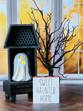 Load image into Gallery viewer, Sweet Haunted Home Sign
