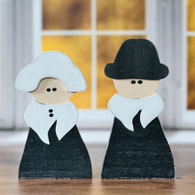 Load image into Gallery viewer, Pilgrim Couple Set of 2