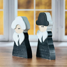 Load image into Gallery viewer, Pilgrim Couple Set of 2