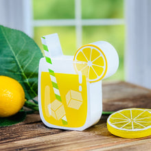 Load image into Gallery viewer, Glass of Lemonade Wood Block