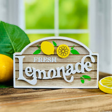 Load image into Gallery viewer, Fresh Lemonade Sign