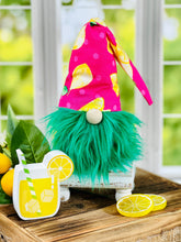 Load image into Gallery viewer, Glass of Lemonade Wood Block