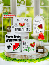 Load image into Gallery viewer, Farm Fresh Watermelon Cutting Board