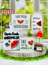 Load image into Gallery viewer, One In A Melon Block Sign