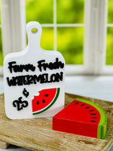 Load image into Gallery viewer, Farm Fresh Watermelon Cutting Board