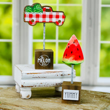 Load image into Gallery viewer, The Melon Farm Decor Block