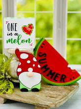 Load image into Gallery viewer, One In A Melon Block Sign