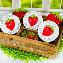 Load image into Gallery viewer, Strawberry Easel Signs