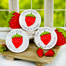 Load image into Gallery viewer, Strawberry Easel Signs