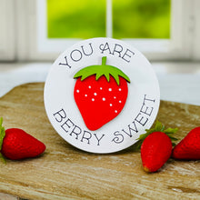 Load image into Gallery viewer, Strawberry Easel Signs