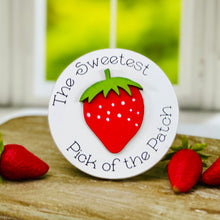 Load image into Gallery viewer, Strawberry Easel Signs
