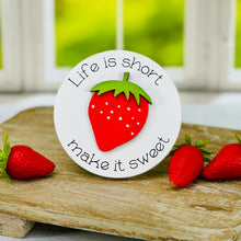 Load image into Gallery viewer, Strawberry Easel Signs