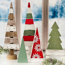 Load image into Gallery viewer, Natural Slat Wood Tree