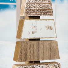 Load image into Gallery viewer, Natural Slat Wood Tree