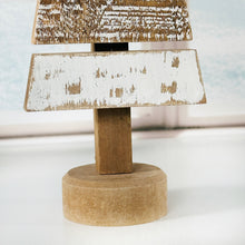 Load image into Gallery viewer, Natural Slat Wood Tree