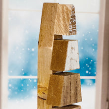 Load image into Gallery viewer, Natural Slat Wood Tree