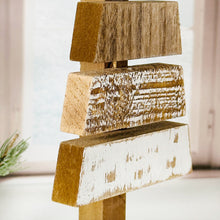 Load image into Gallery viewer, Natural Slat Wood Tree