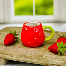 Load image into Gallery viewer, Strawberry Expresso Mug