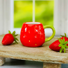 Load image into Gallery viewer, Strawberry Expresso Mug