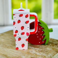 Load image into Gallery viewer, Strawberry Tumbler