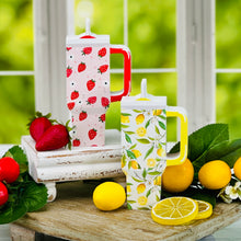 Load image into Gallery viewer, Lemon Tumbler