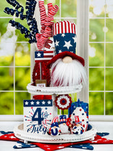 Load image into Gallery viewer, Uncle Sam Patriotic Gnome