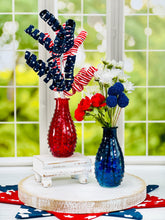 Load image into Gallery viewer, Hobnail Glass Bud Vase