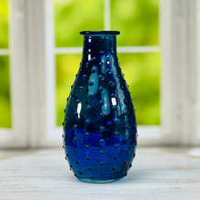 Load image into Gallery viewer, Hobnail Glass Bud Vase