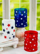Load image into Gallery viewer, Star Timer Pillar Candles