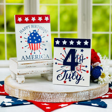 Load image into Gallery viewer, Patriotic Calendar Signs