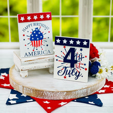 Load image into Gallery viewer, Patriotic Calendar Signs