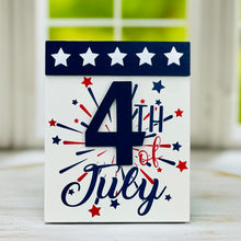 Load image into Gallery viewer, Patriotic Calendar Signs