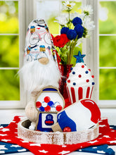 Load image into Gallery viewer, Hobnail Glass Bud Vase